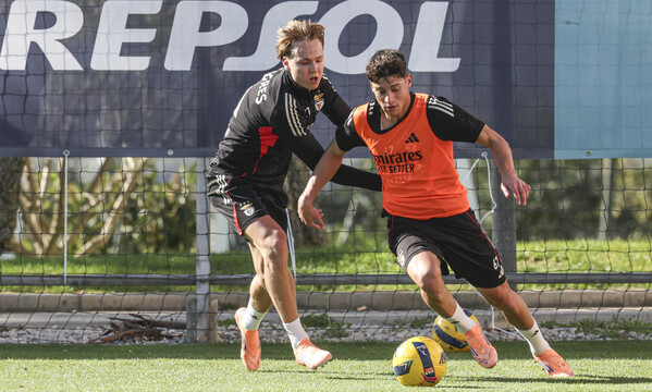 Schjelderup e Rodrigo R&#234;go