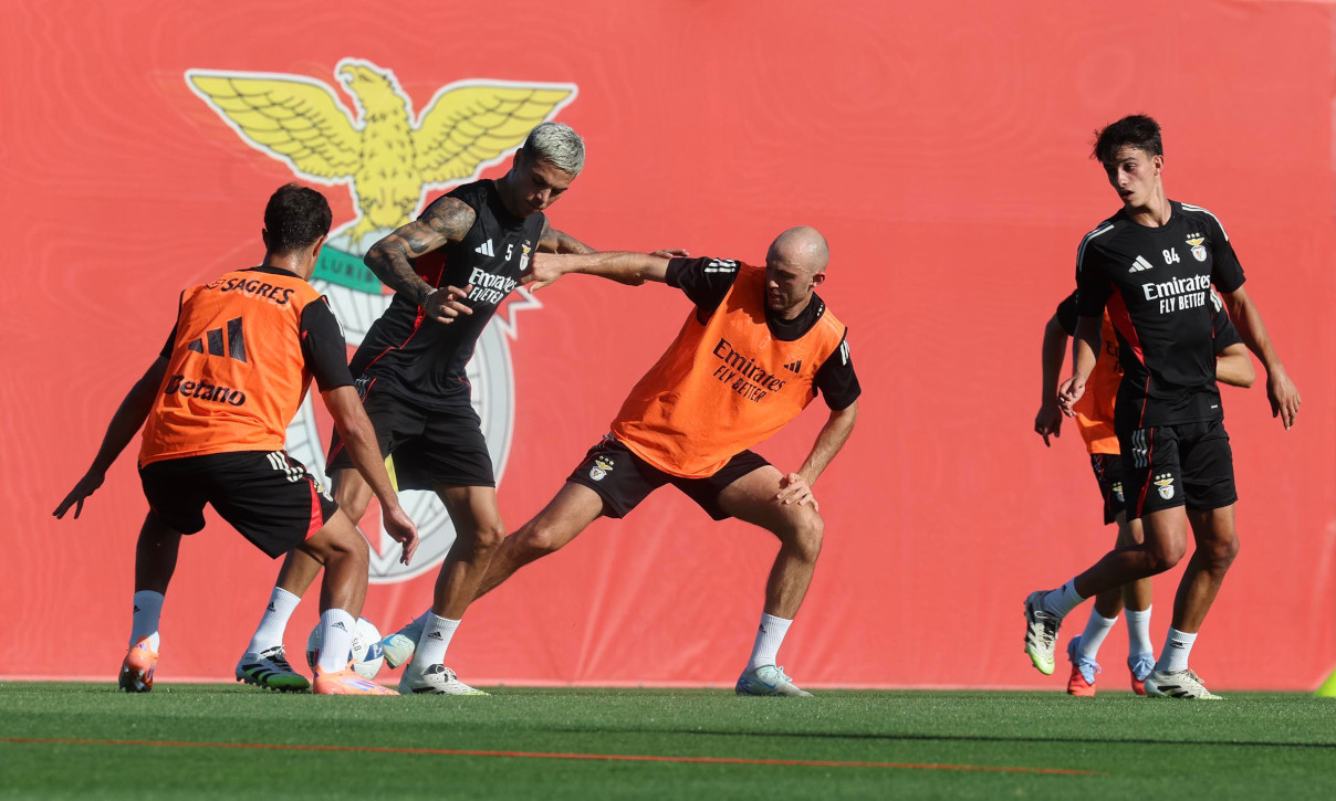 Treino do Benfica