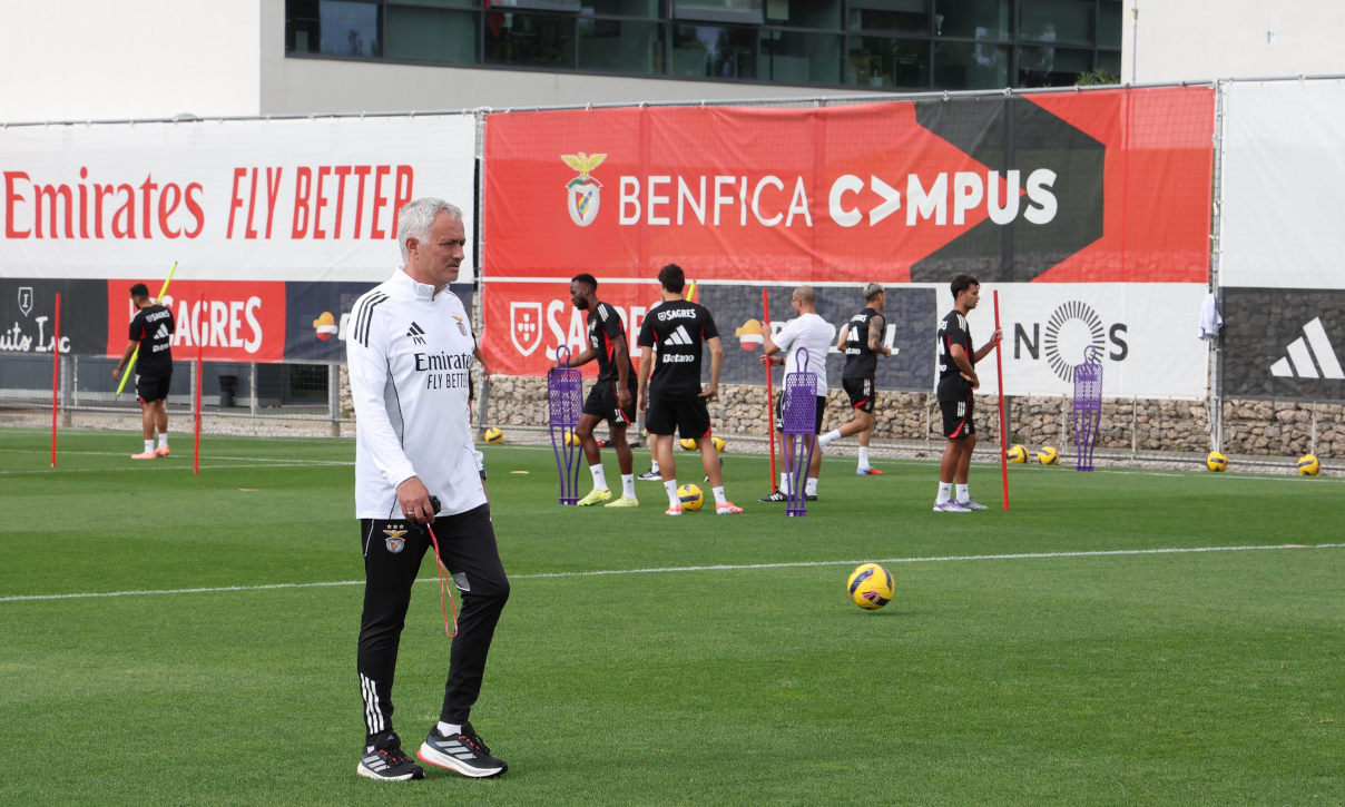 Treino do Benfica
