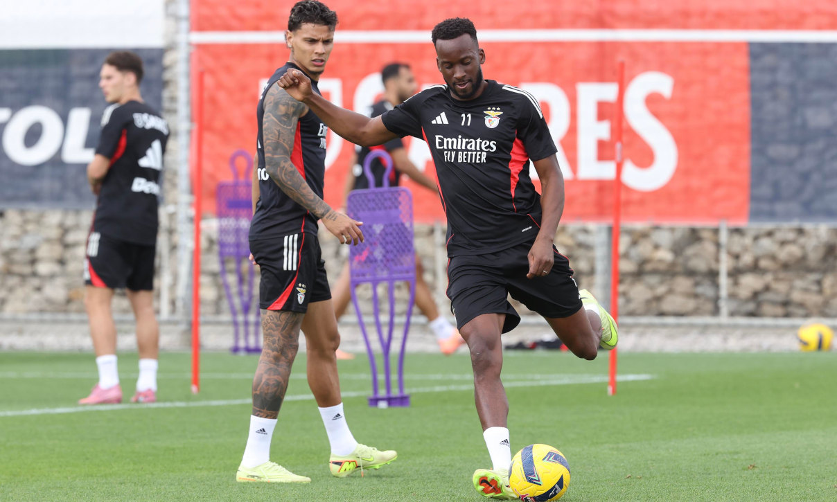 Treino do Benfica