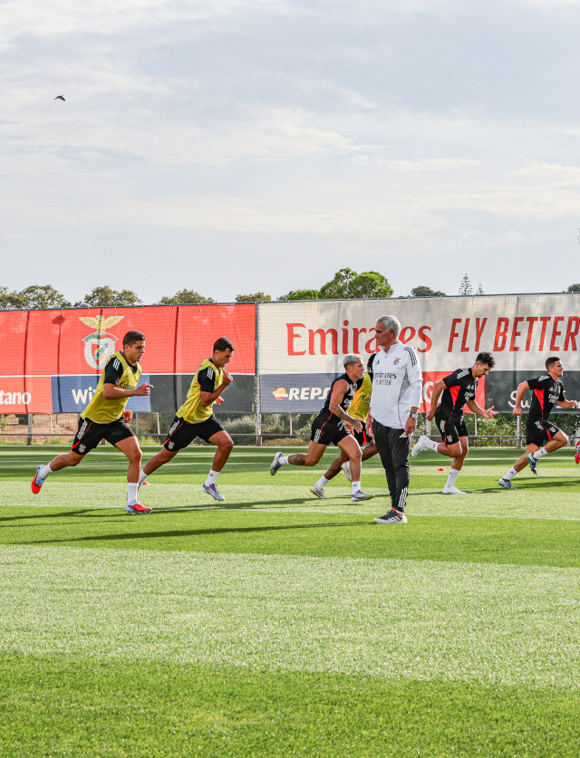 Treino do Benfica