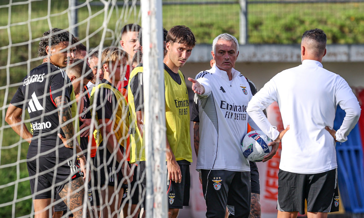 Treino do Benfica