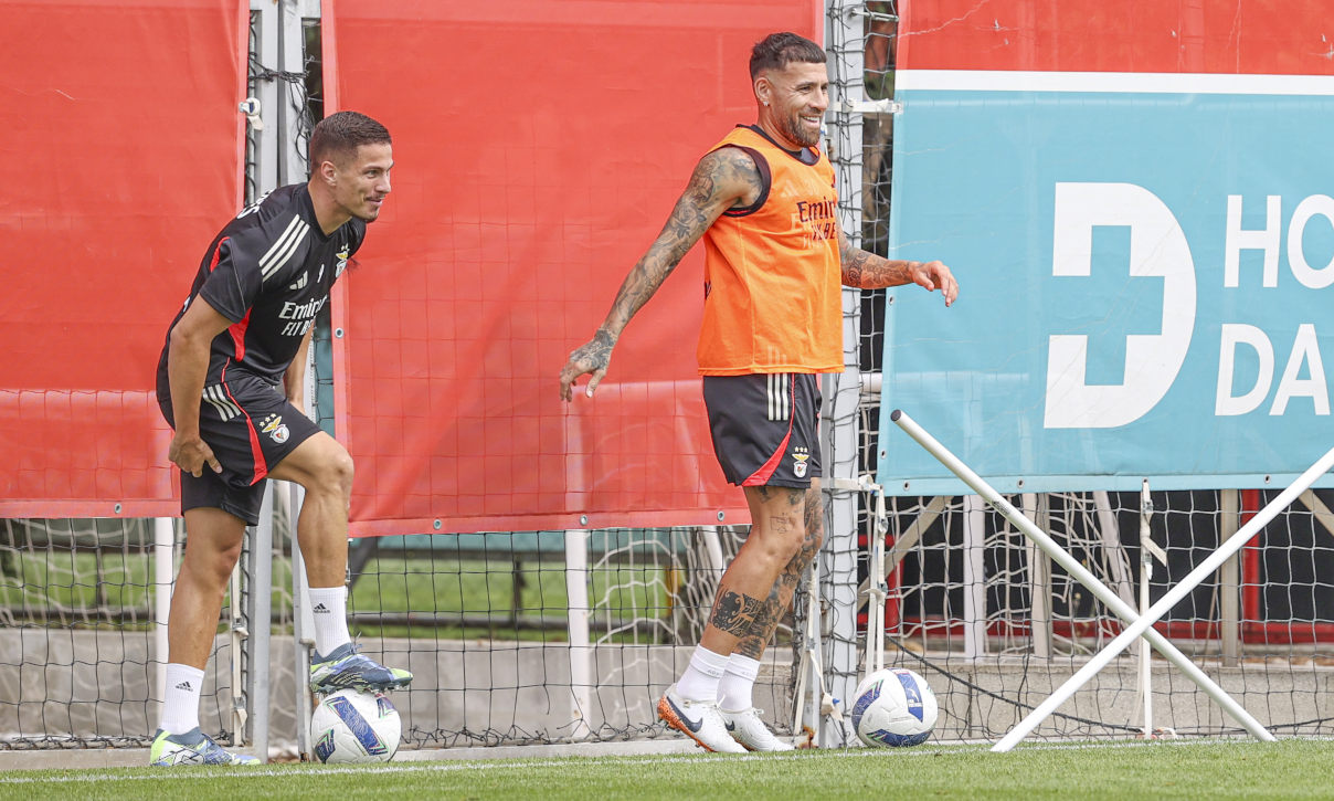 Treino do Benfica