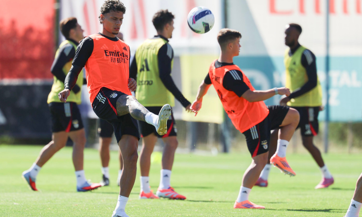 Treino do Benfica