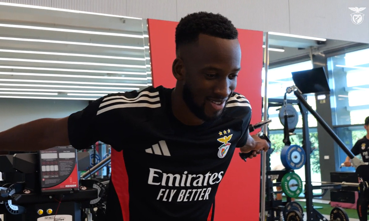Treino do Benfica