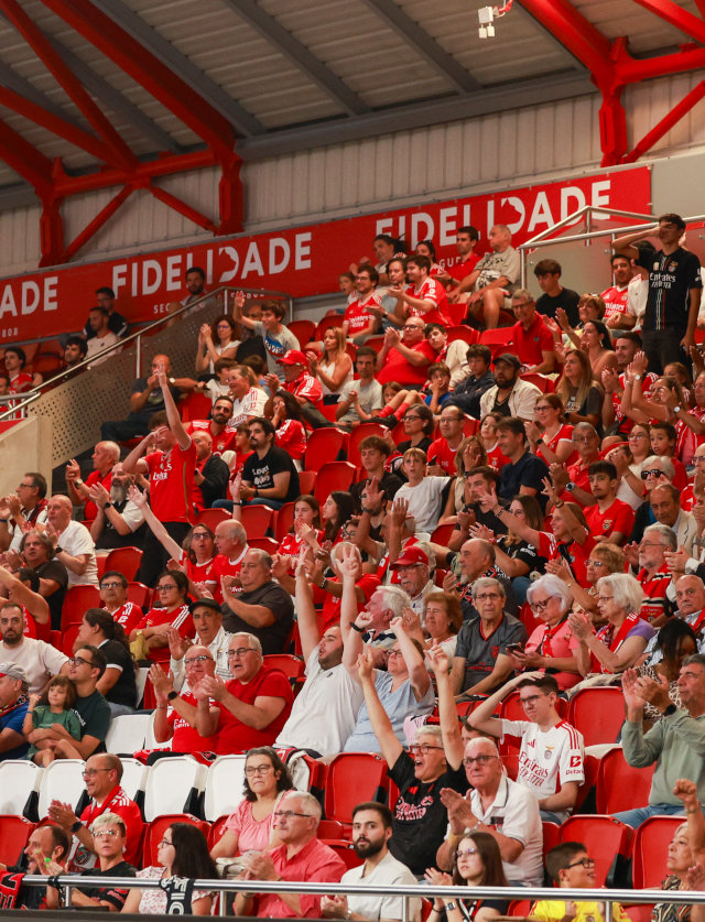 Adeptos do Benfica