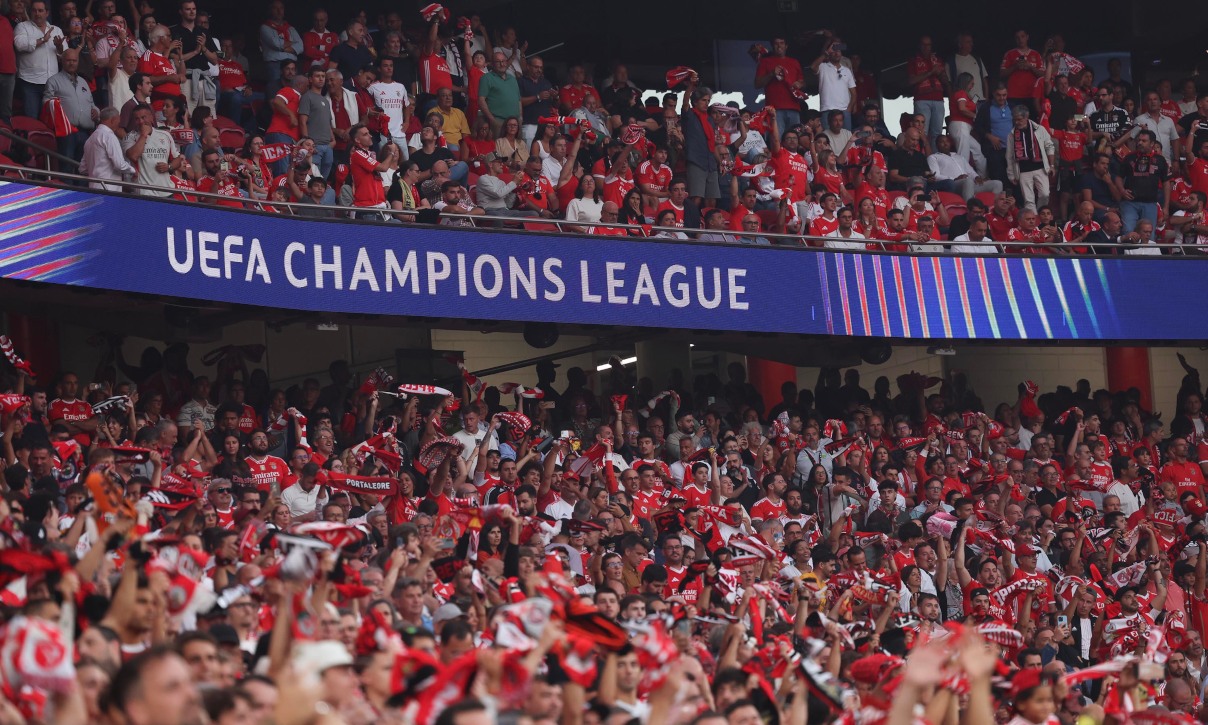 Adeptos do Benfica