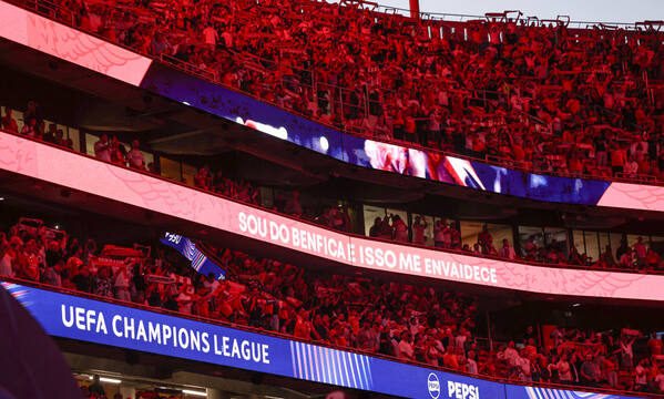 Adeptos do Benfica
