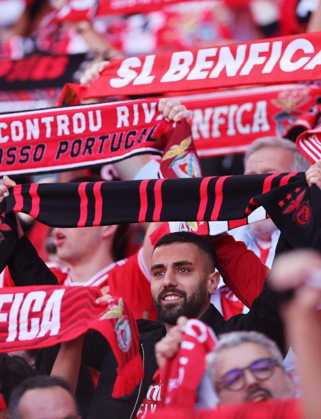 Adeptos do Benfica