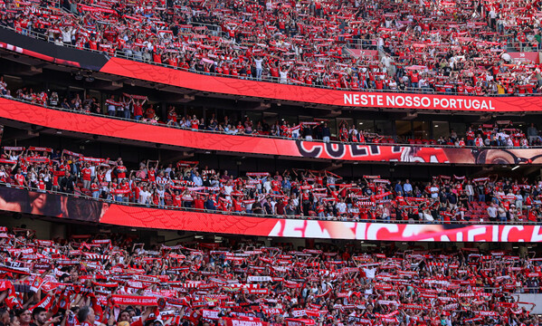 Adeptos do Benfica