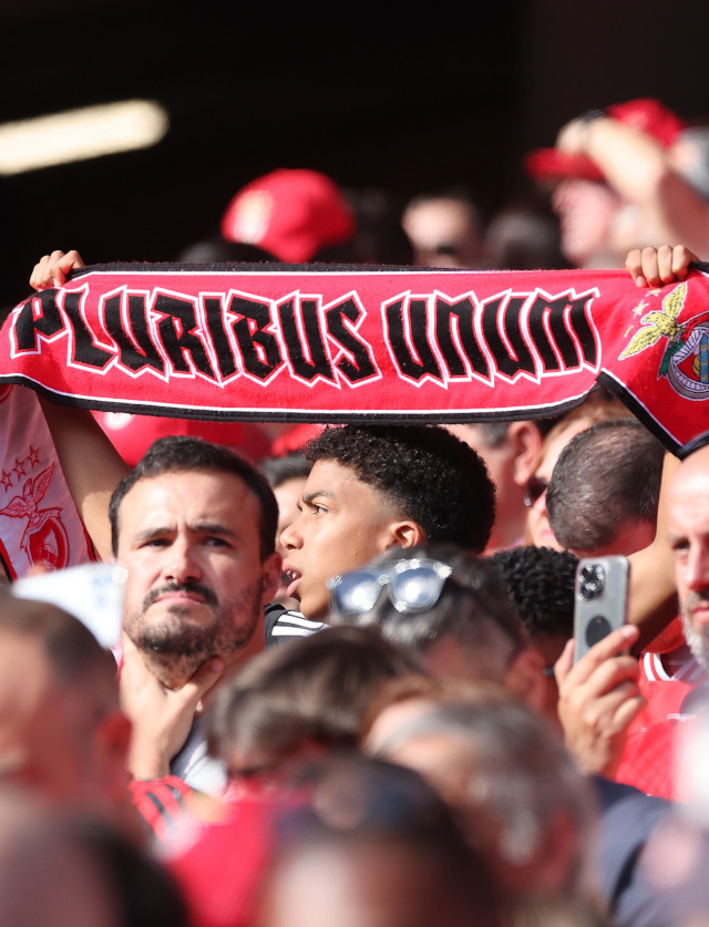 Adeptos do Benfica