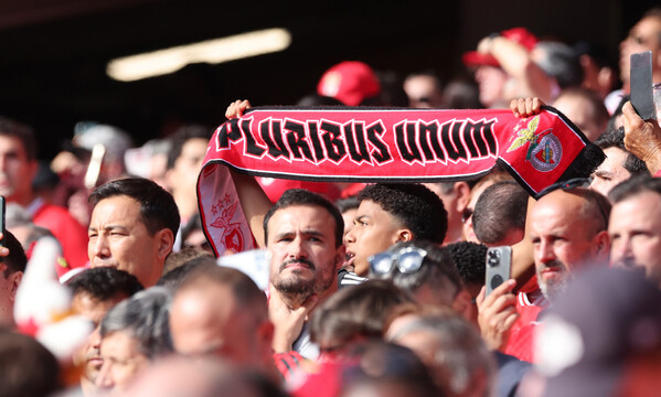 Adeptos do Benfica