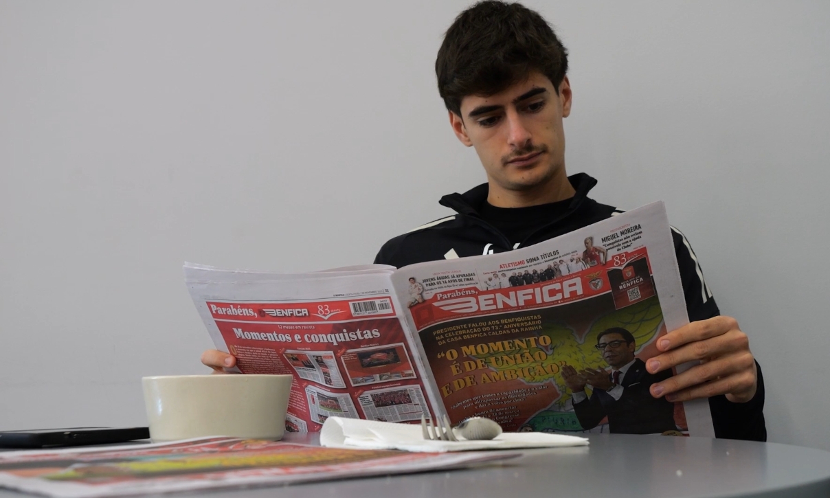 Futebol profissional Benfica