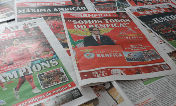 Capa ap&#243;s capa, s&#227;o mais de oito d&#233;cadas a contar a hist&#243;ria do Sport Lisboa e Benfica