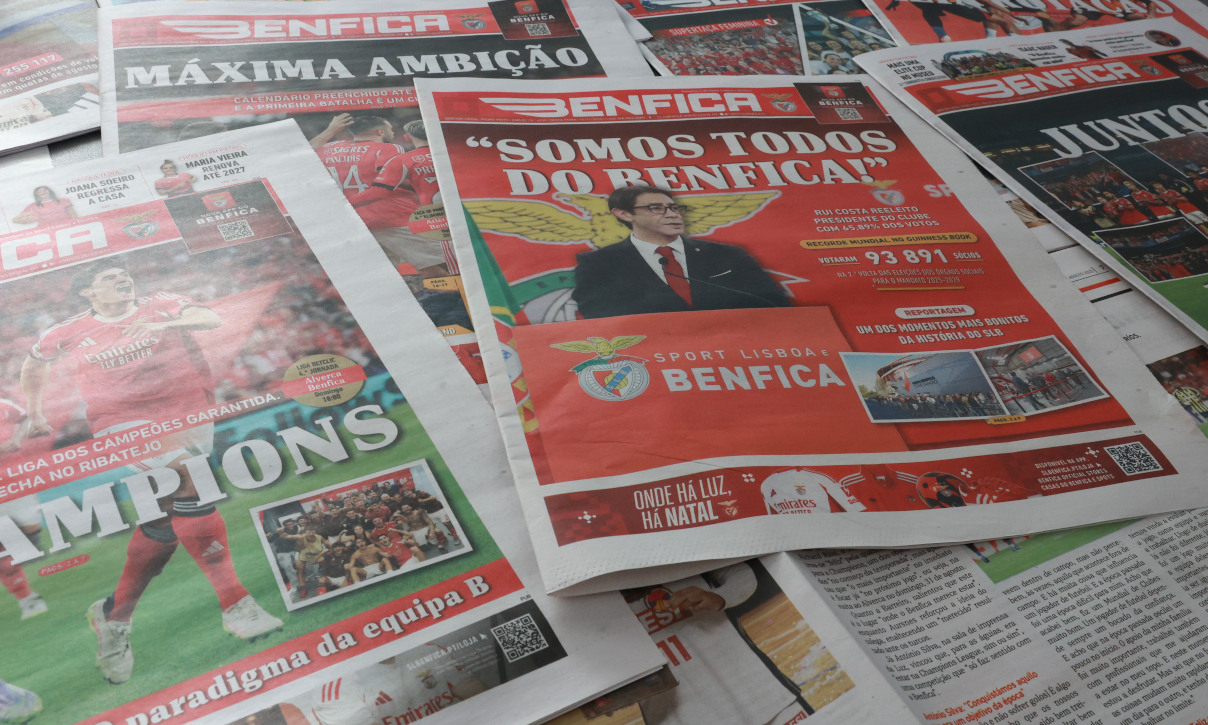 Jornal O Benfica