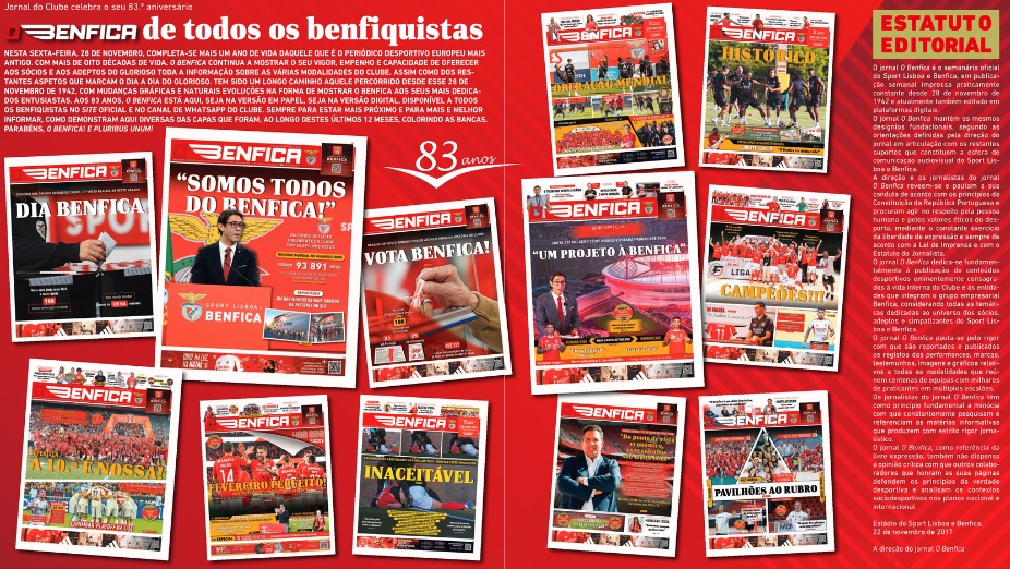 Jornal O Benfica