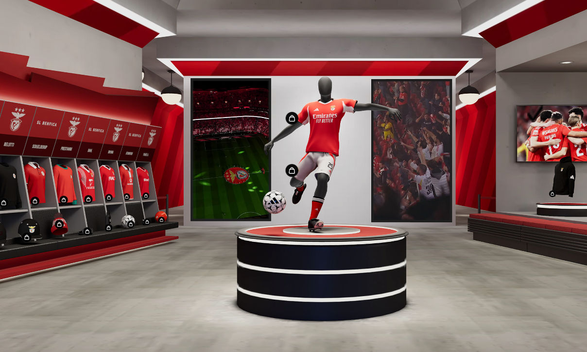 Loja 3D Benfica