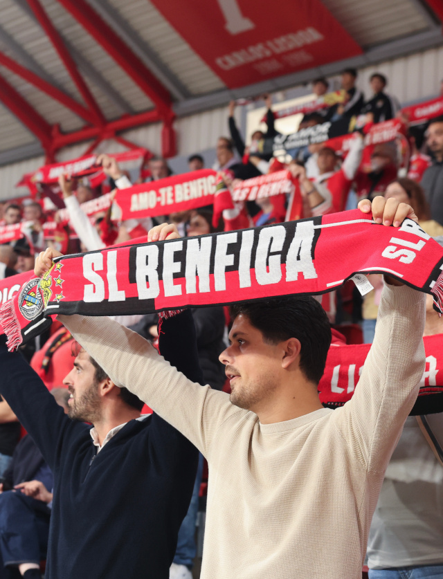 Adeptos do Benfica
