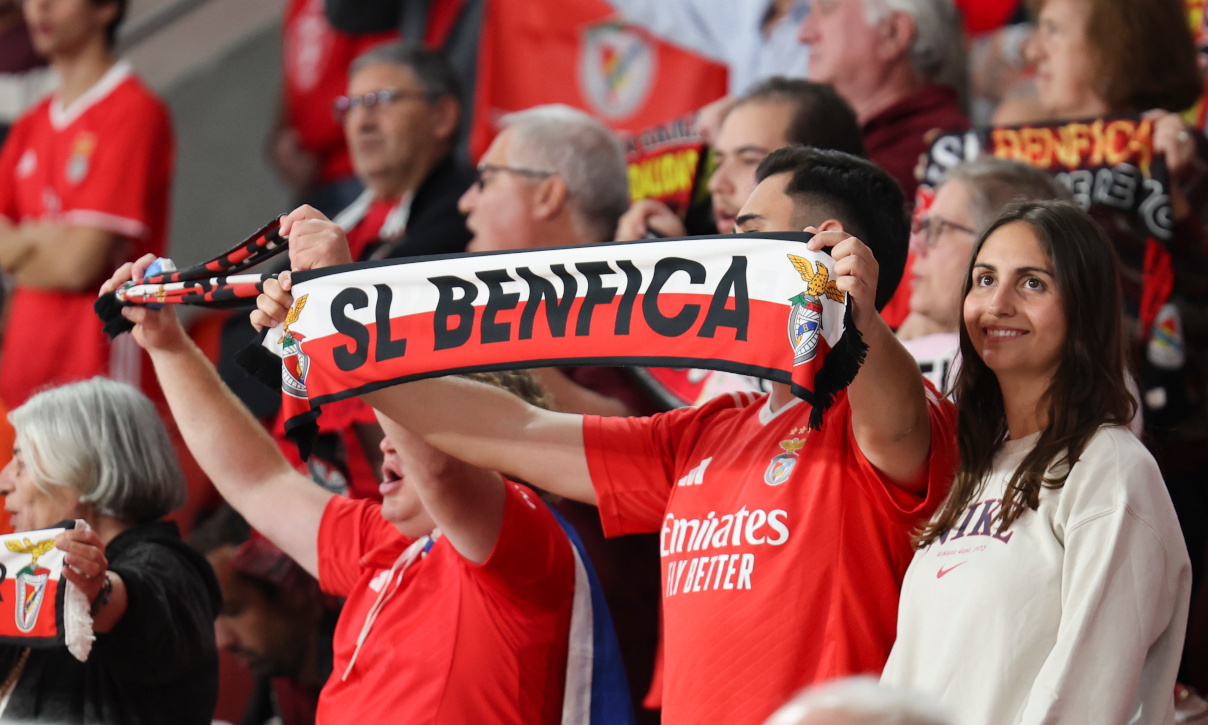 Adeptos Benfica
