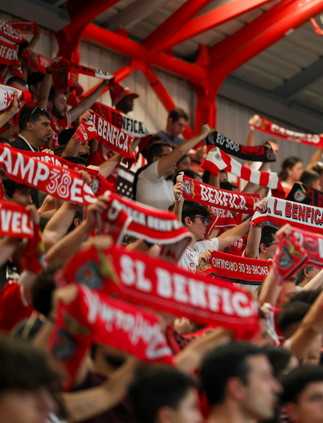 Adeptos do Benfica