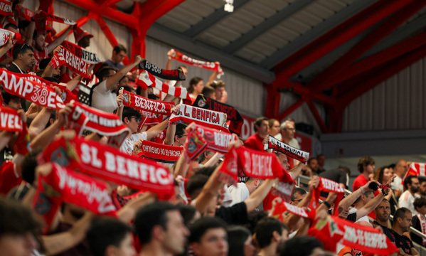 Adeptos do Benfica