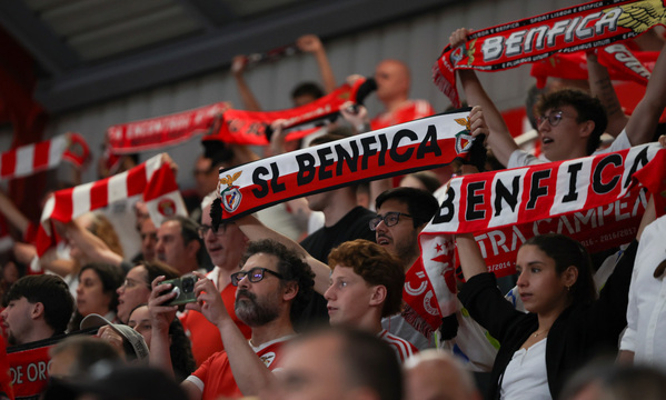 Adeptos do Benfica