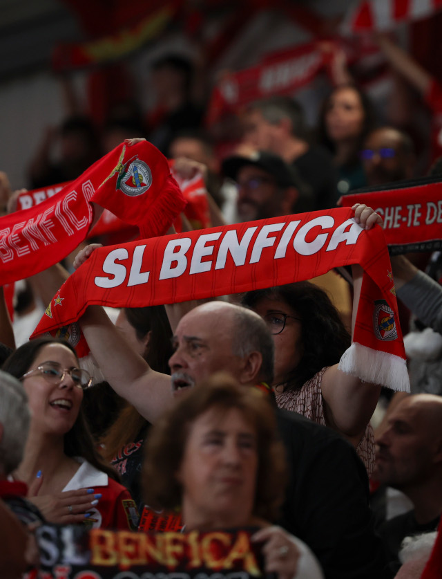 Adeptos do Benfica
