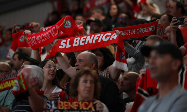 Adeptos do Benfica