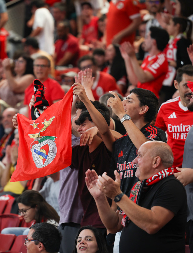 Adeptos do Benfica 