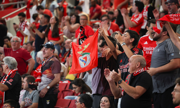 Adeptos do Benfica 