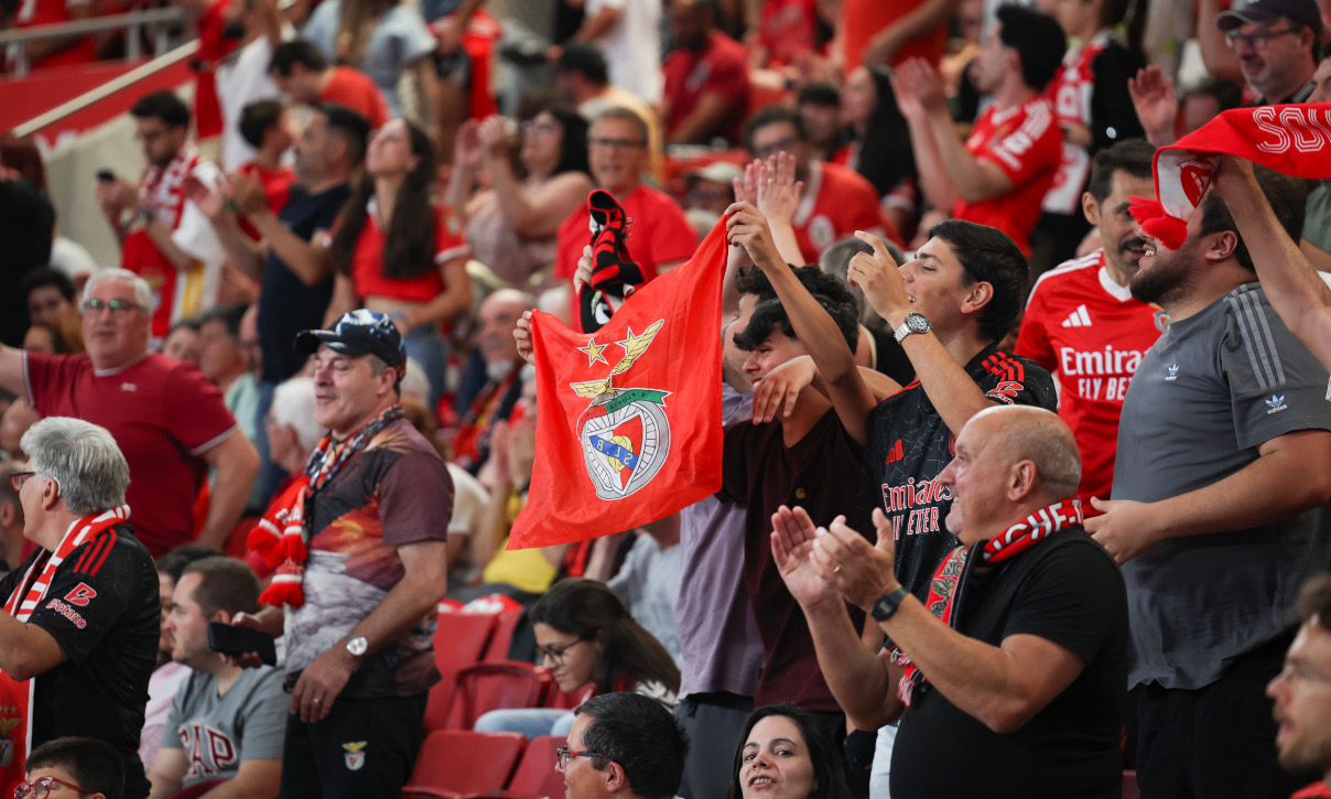 Adeptos Benfica