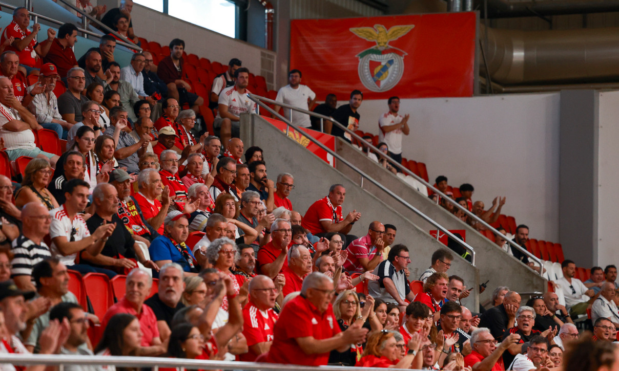Adeptos do Benfica