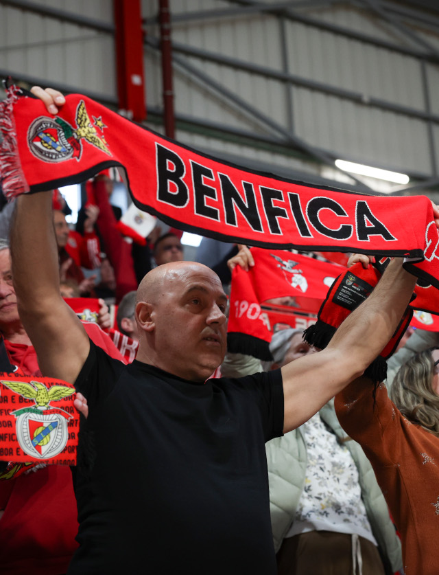 Adeptos do Benfica