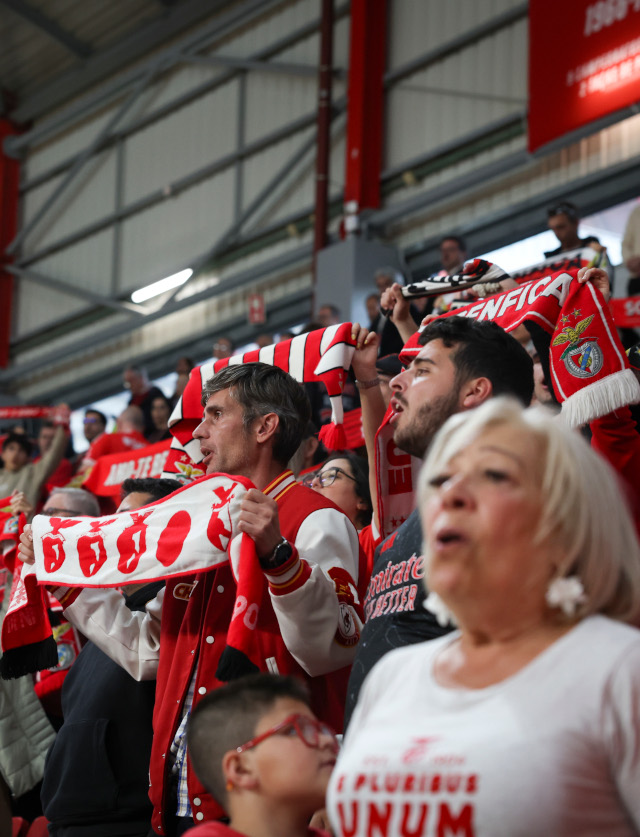 Adeptos do Benfica
