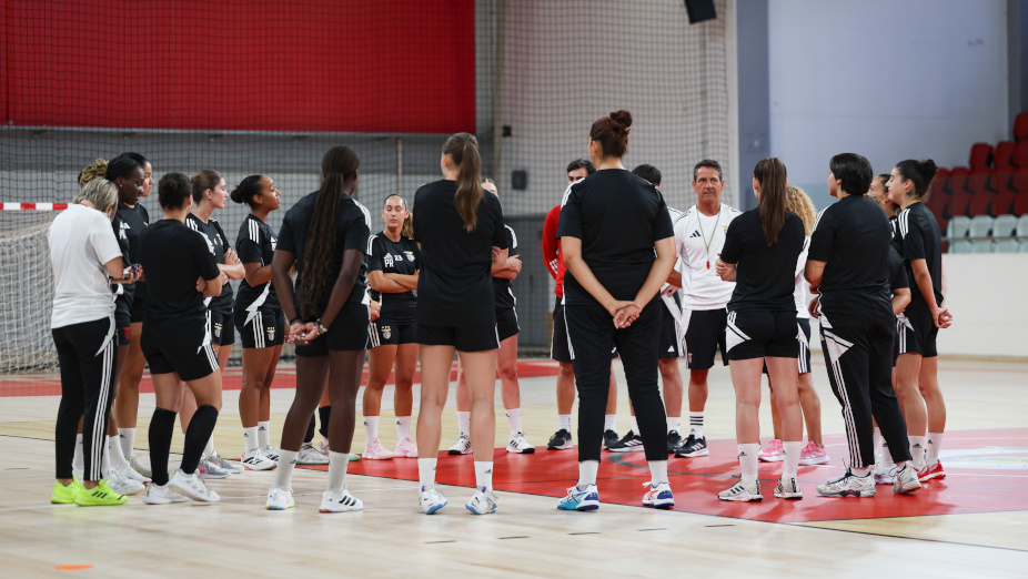 Andebol feminino Benfica