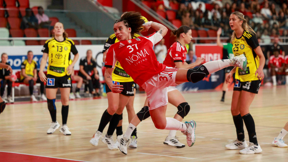 Benfica-IK Sävehof 
