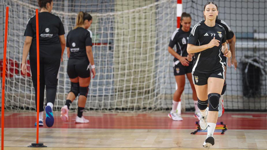 Andebol feminino Benfica