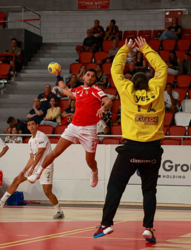 Miguel S&#225;nchez apontou 6 golos frente ao Belenenses