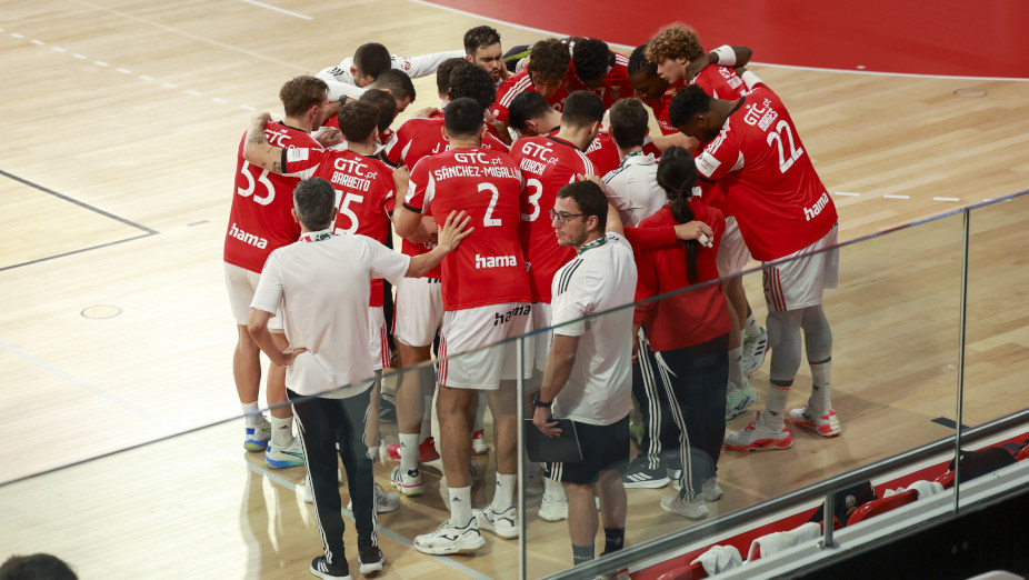 Equipa andebol Benfica