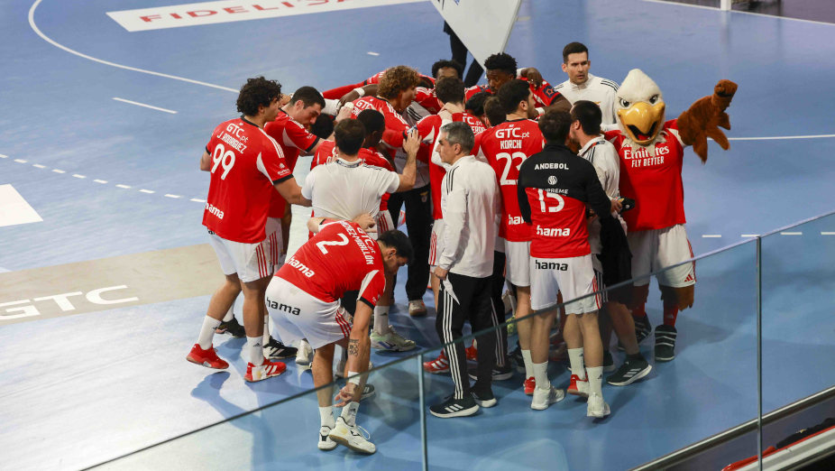 Benfica-MT Melsungen