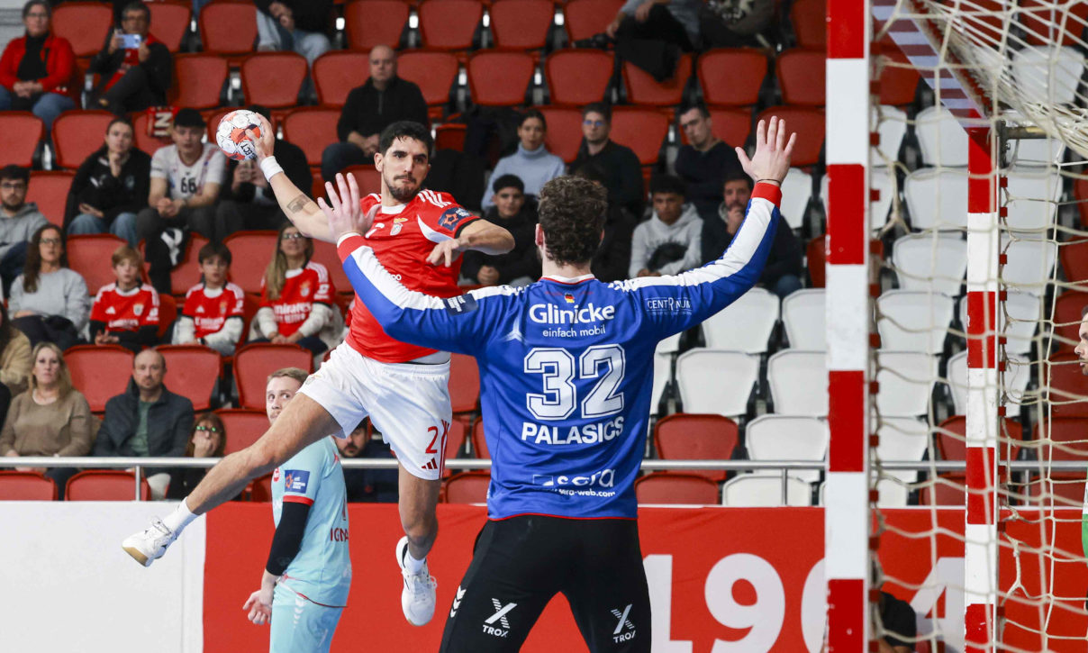 Benfica-MT Melsungen