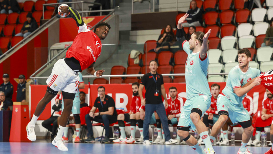 Benfica-MT Melsungen