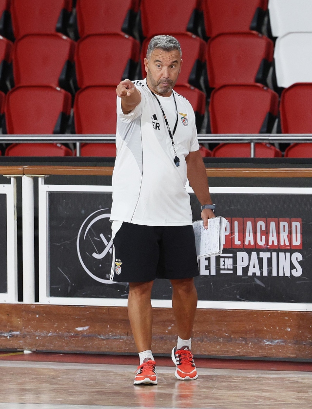 Treinador Eugénio Rodrigues