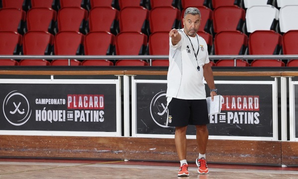 Treinador Eugénio Rodrigues