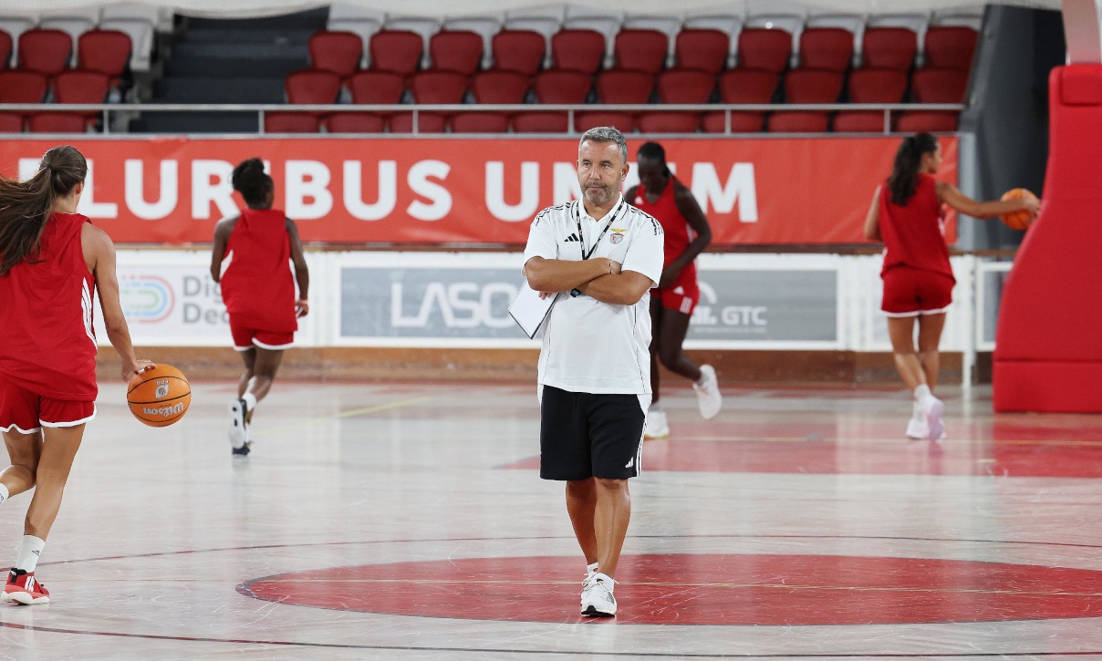 Basquetebol feminino Benfica