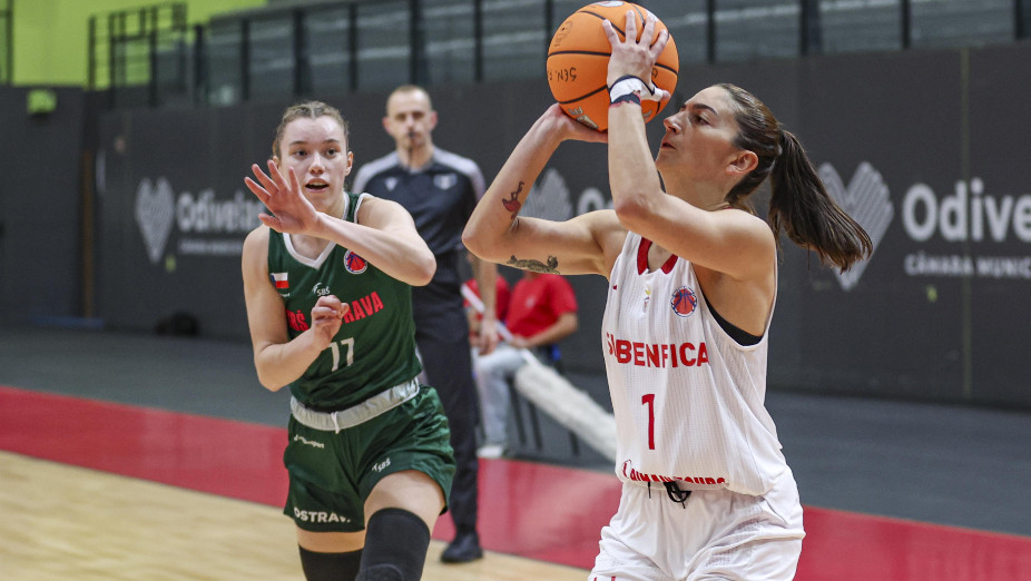 Benfica-SBS Ostrava