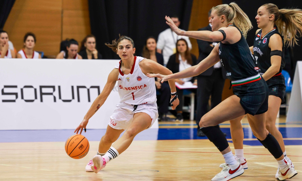 Benfica-MB Zaglebie Sosnowiec