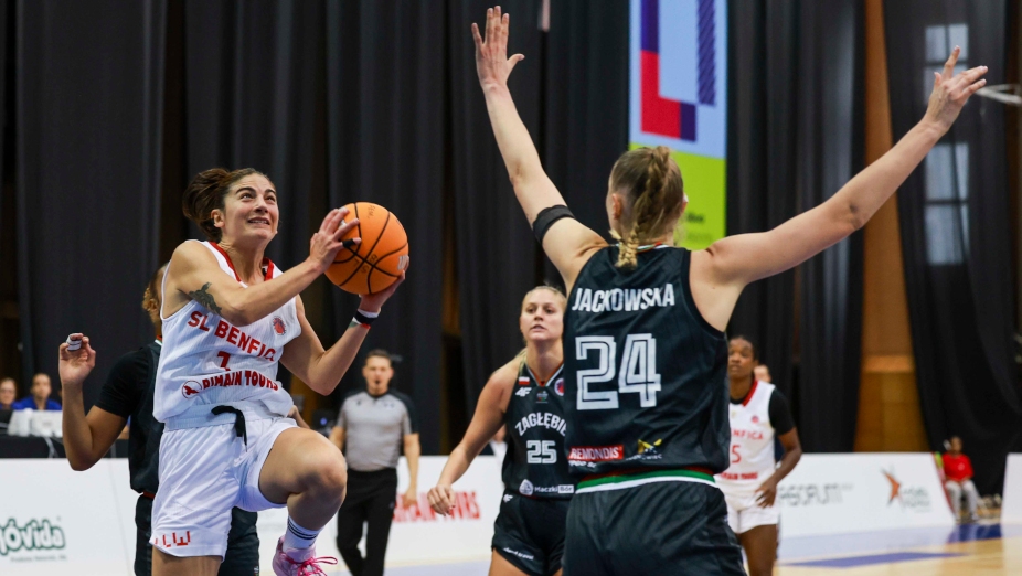 Benfica-MB Zaglebie Sosnowiec