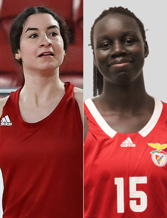 Maria Beatriz Palma e Miriam Queta