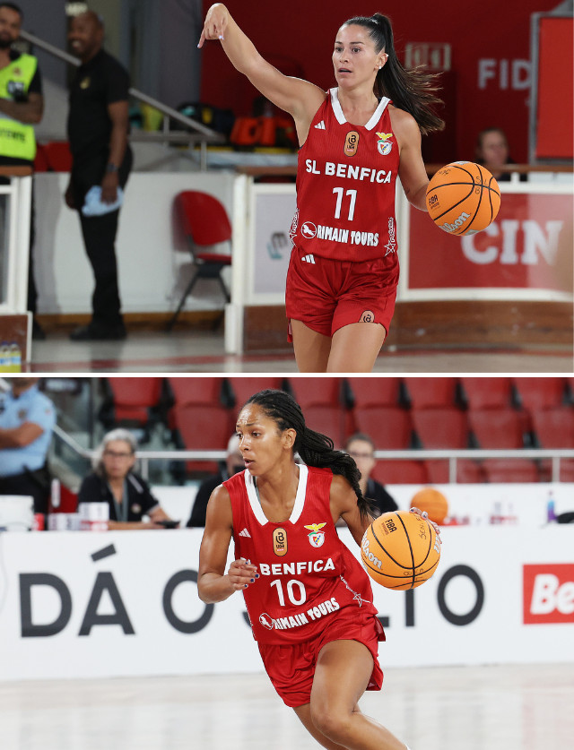 Joana Soeiro e Maria João Bettencourt